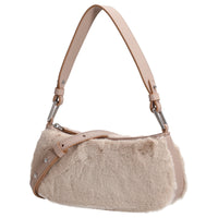 Coccinelle Merveille - Schultertasche 23 cm (natural/rosette) - Ansicht 2