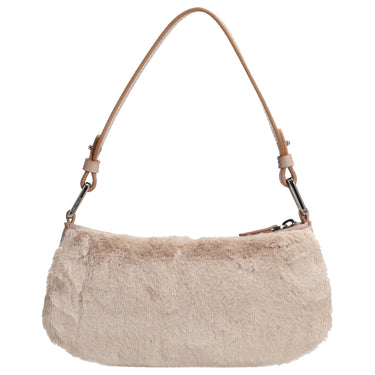 Coccinelle Merveille - Schultertasche 23 cm (natural/rosette) - Ansicht 4
