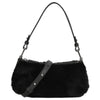 Coccinelle Merveille - Sac bandoulière 23 cm (noir/noir)