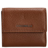 Coccinelle Metallic Soft - Portefeuille 5cc 9.5 cm (cognac)