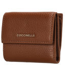 Coccinelle Metallic Soft - Geldbörse 5cc 9.5 cm (cognac) - Markenkoffer