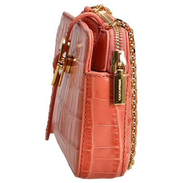 Coccinelle Mini Bag Croco Soft - Umhängetasche 20 cm (geranium) - Ansicht 3