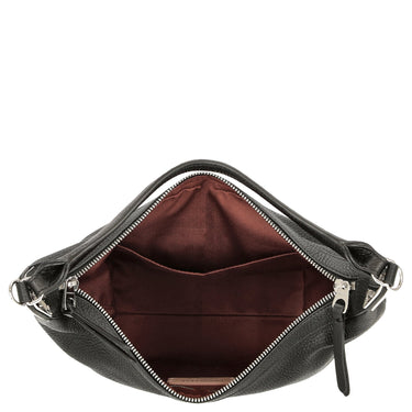 Coccinelle Mintha - Schultertasche 18.5 cm (noir) - Markenkoffer