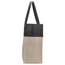 Coccinelle Myrtha Canvas - Umhängetasche 27 cm (natural/noir) - Markenkoffer