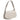 Coccinelle Myrtha Maxi Log - Schultertasche 24 cm (white) - Markenkoffer