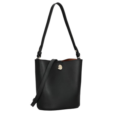 Coccinelle Nikla - Umhängetasche 20 cm (noir/cognac) - Markenkoffer