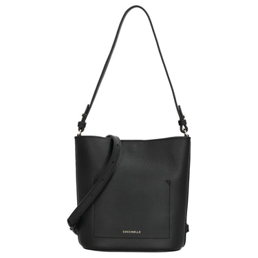 Coccinelle Nikla - Umhängetasche 20 cm (noir/cognac) - Markenkoffer