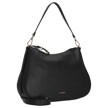 Coccinelle Nory - Schultertasche 36 cm (noir) - Markenkoffer