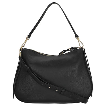 Coccinelle Nory - Schultertasche 36 cm (noir) - Markenkoffer