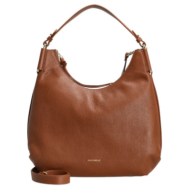 Coccinelle Rebekka - Schultertasche 24 cm (cognac) - Markenkoffer
