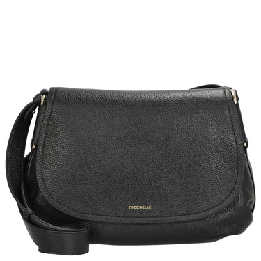 Coccinelle Rebekka - Schultertasche 30 cm (noir) - Markenkoffer