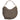 Coccinelle Sunup - Schultertasche 38 cm (warm taupe/rosette) - Markenkoffer