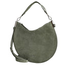 Coccinelle Sunup Suede - Schultertasche L 38 cm (greenery) - Markenkoffer