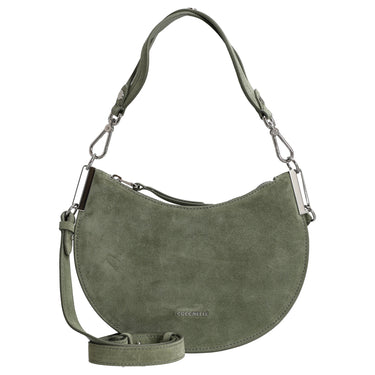 Coccinelle Sunup Suede - Schultertasche S 24 cm (greenery) - Markenkoffer
