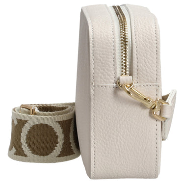 Coccinelle Tebe - Umhängetasche 19 cm (blanco) - Markenkoffer