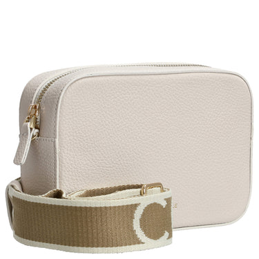 Coccinelle Tebe - Umhängetasche 19 cm (blanco) - Markenkoffer