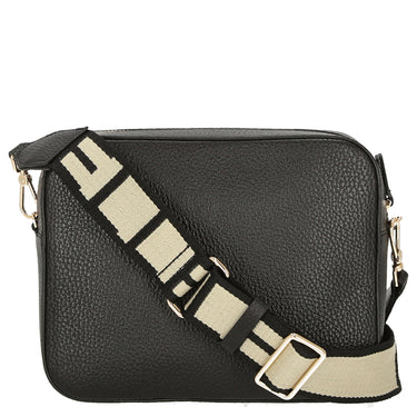 Coccinelle Tebe - Umhängetasche 21 cm (black) - Ansicht 4