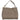 Coccinelle Wallace - Henkeltasche 36 cm (warm taupe/rosette) - Markenkoffer