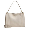 Coccinelle Wallace - Sac bandoulière 28 cm (lambskin white/laurel green)