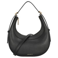 Coccinelle Whisper - Schultertasche 23.5 cm (noir) - Markenkoffer