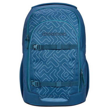 Coocazoo Every - Schulrucksack 44 cm (blue maze) - Markenkoffer