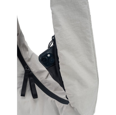 Côte&Ciel Hyco S Smooth - Umhängetasche 43 cm (light grey) - Markenkoffer