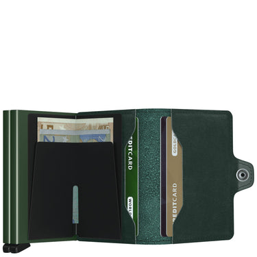 Secrid Original Twinwallet - Portefeuille RFID 7 cm (vert)