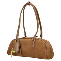 Seidenfelt Nibe - Sac bandoulière 39 cm (caramel doux)