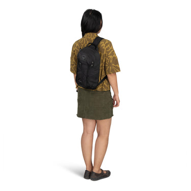 Osprey Quasar Sling Bag - Umhängetasche 38 cm (black) - Ansicht 12