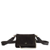 BOSS Women Yelena Flap Crossbody - Sac bandoulière (dark brown)