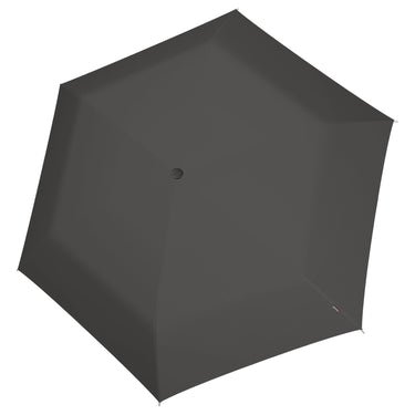 Knirps US.050 Ultra Light Slim Manual - Taschenschirm Regenschirm (dark grey) - Ansicht 2