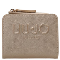 Liu Jo Caliwen - Portefeuille 3 cartes 11 cm (or clair)