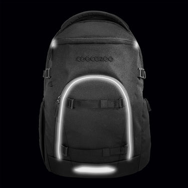 Coocazoo Byte - Schulrucksack 46 cm (Black Coal) - Ansicht 11