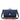 Herschel Cove Messenger - Sac bandoulière 16" 38 cm (navy/saddle brown)