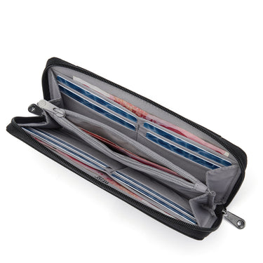pacsafe RFIDsafe Continental Wallet- Geldbörse 20 cm (jet black) - Ansicht 2