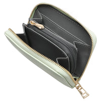 Seidenfelt Yiva - Portefeuille 2 cartes 10,5 cm (noir)