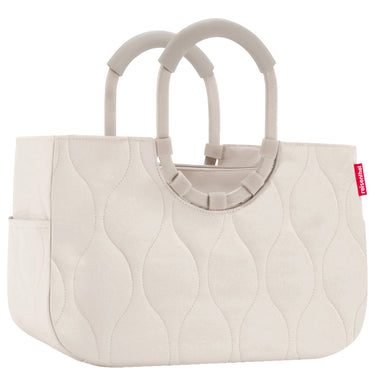reisenthel shopping loopshopper M - Einkaufstasche mit Bügel 40 cm (puffer stone) - Ansicht 2