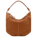 Aigner Ambra L - Beuteltasche 39 cm (cognac brown)