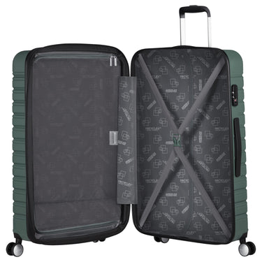 American Tourister Flashline - 4-Rollen-Trolley 78 cm erw. (grün) - Ansicht 4