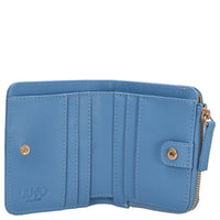 Liu Jo Caliwen - Portefeuille 3 cartes 11 cm (bleu azur)
