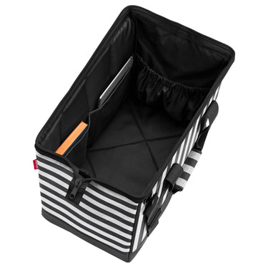 reisenthel travelling allrounder L - Reisetasche 48 cm (summerstripes black) - Ansicht 3