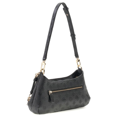 Guess Carmella - Schultertasche 30 cm (black logo)