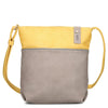 zwei Jana J10 - Sac bandoulière 29 cm (lemon)