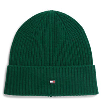 Tommy Hilfiger Flag Cashmere - Beanie (majestic emerald)