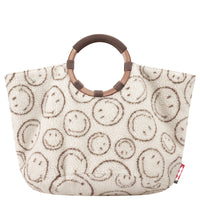 reisenthel shopping loopbag hobo - Einkaufstasche mit Bügel 63.5 cm (smiley teddy chocolate) - Ansicht 3