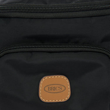 Brics X - Bag - Gürteltasche 23 cm (black) - Markenkoffer