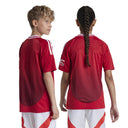 adidas Manchester United Fußball - Jr. Heimtrikot 24/25 (red, 164) - Markenkoffer
