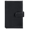 Samsonite Alu Fit 202 - Étui à cartes de crédit 8cc 10.2 cm RFID (black)