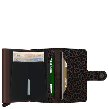Secrid Miniwallet Leo - Geldbörse 6cc 10.2 cm RFID (brown) - Ansicht 5