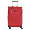 D&N Travel Line 6804 - 4-Wheel Trolley M 66 cm (dunkelrot)